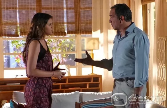 Em Familia - Luiza e Virgilio Em Família/ TV Globo/Gshow