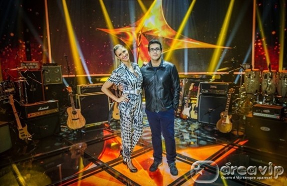 Fernanda Lima e Andre Marques Globo/Alex Carvalho