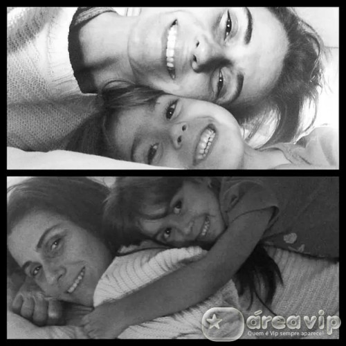 Giovanna Antonelli com as filhas Reprodução/Instagram