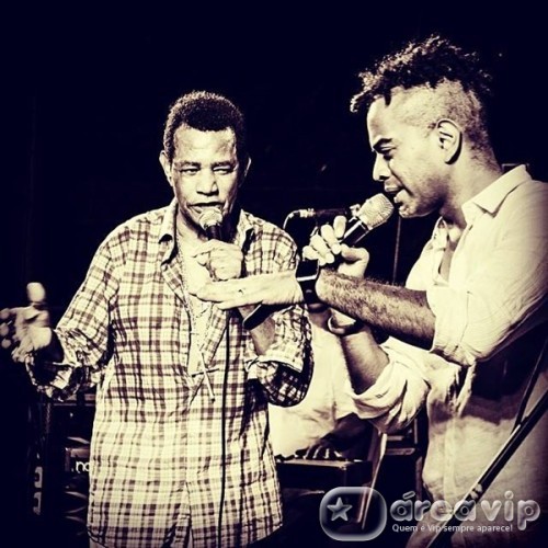 Jair Rodrigues e Jairzinho Reprodução/Facebook