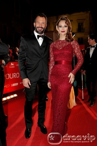 Malvino Salvador e Paolla Oliveira Mike Sargeant/Caras