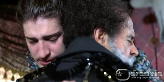 Meu pedacinho de Chão - Nando e Epa fazem as pazes Meu Pedacinho de Chão/TV Globo