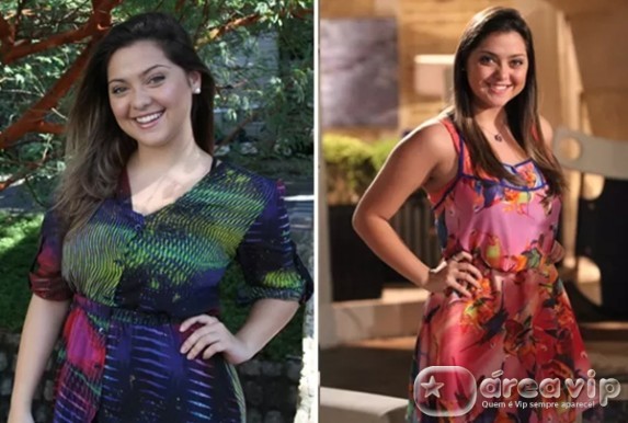 Polliana Aleixo Carol Caminha / TV Globo