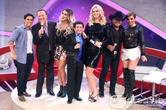 Rionegro e Solimões participam do ‘Elas Querem Saber’ no Programa Raul Gil