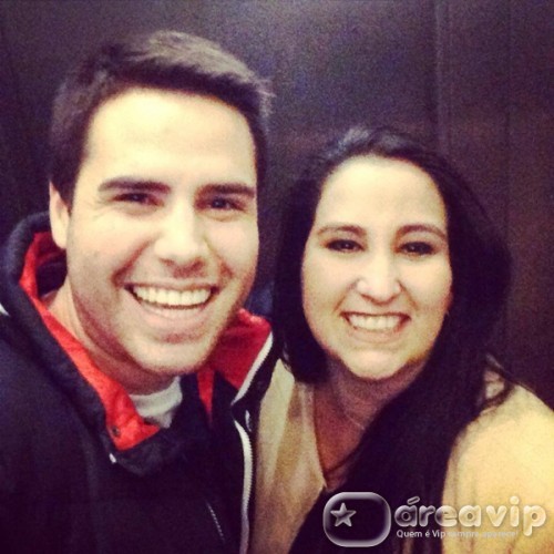 Bacci e Fabiola Reprodução/Facebook