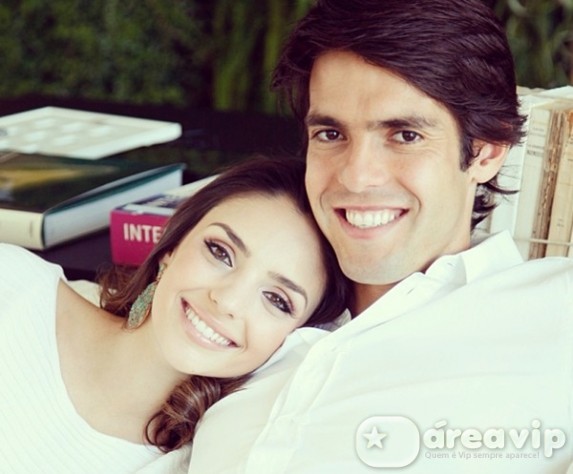 Carol Celico e Kaka Reprodução/Instagram