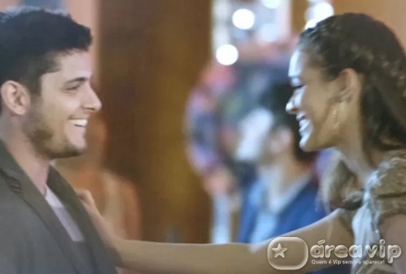 Em Familia - Andre e Luiza Em Família/TV Globo/Gshow