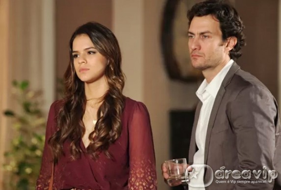 Em Familia - Luiza e Laerte Camila Camacho / TV Globo/Gshow