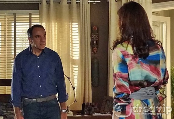 Em Familia - Virgilio e Helena Em Família/TV Globo/Gshow