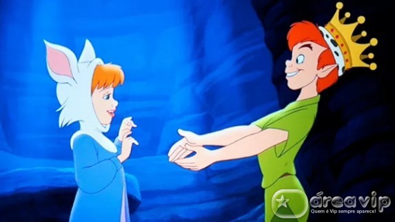 Sessão da Tarde exibe o filme ‘Peter Pan – De Volta à Terra do Nunca’