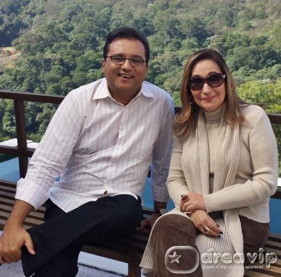 Geraldo Luis e Sonia Abrao Reprodução/Instagram