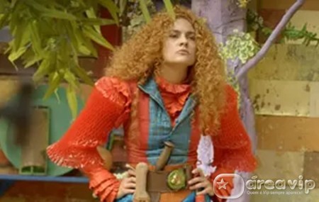 Meu pedacinho de Chao - Gina Meu Pedacinho de Chão/TV Globo/Gshow