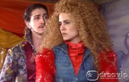 Meu pedacinho de Chao - Nando e Gina Meu Pedacinho de Chão/TV Globo