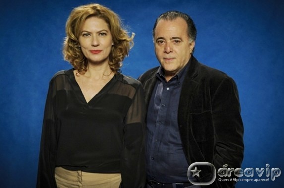 Patricia Pillar e Tony Ramos Globo/Alex Carvalho
