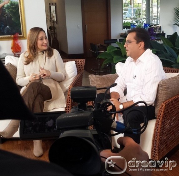 Sônia Abrão entrevista Geraldo Luís