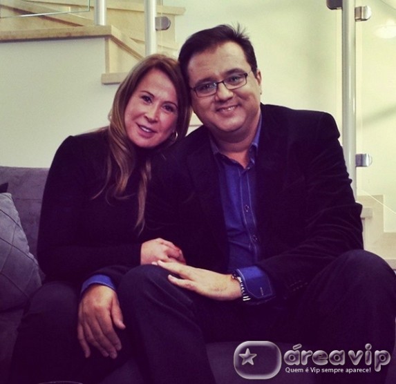 Entrevista com Zilu Camargo deixa ‘Domingo Show’ em primeiro lugar de audiência