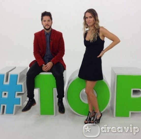 Lígia Mendes e André Vasco estreiam programa na Band