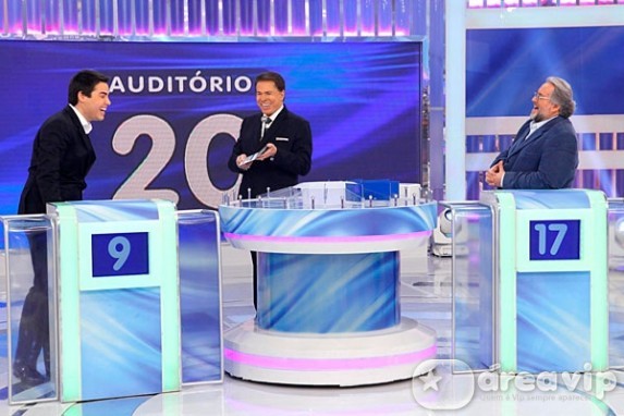 Bacci - Silvio - Leao Roberto Nemanis/SBT