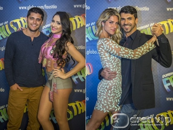 Elenco do ‘Dança dos Famosos 2014’ é apresentado no ‘Domingão do Faustão’