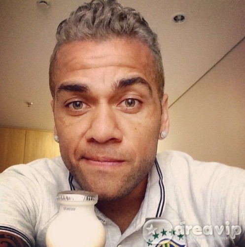 Daniel Alves Reprodução/Instagram