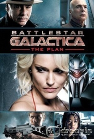 Super Tela exibe o filme ‘Battlestar Galactica: O Plano’