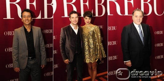 Requinte e estilo marcam festa de lançamento de ‘O Rebu’