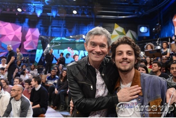 Serginho e Chay Suede Globo/Zé Paulo Cardeal