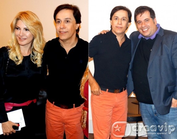 Tom Cavalcante recebe artistas na estreia de seu novo espetáculo