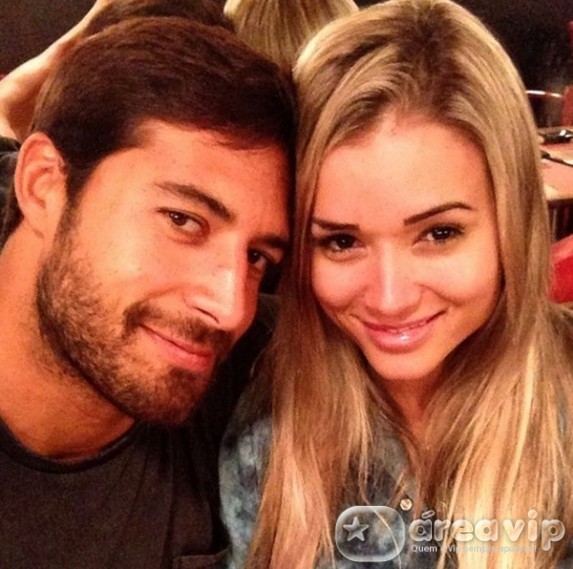 Beto Malfacini - Aryane Reprodução/Instagram