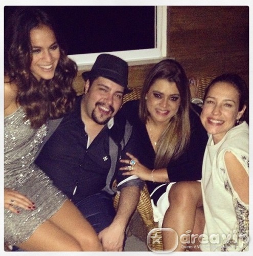 Bruna - Tiago - Preta - Luana Reprodução/Instagram
