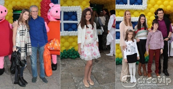Carlos Alberto e a filha - Maisa - Celso Portiolli e familia Marcelo Brammer/AgNews