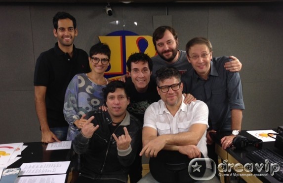 Dinho Ouro Preto na jovem pan Divulgação