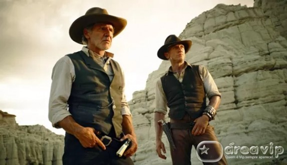 Filme - Cowboys&Aliens Reprodução