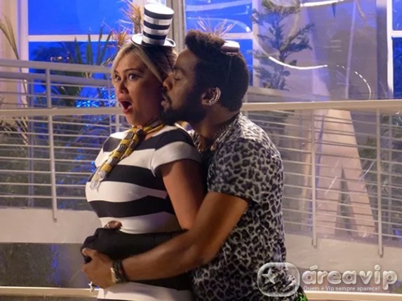 Geracao Brasil - Ludmila aparece no Regenera e Brian a agarra Geração Brasil / TV Globo