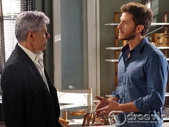 Imperio - Claudio e Leonardo Império/TV Globo