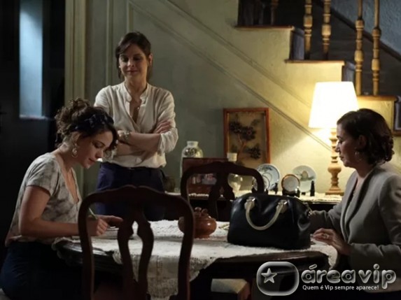 Imperio - Cristina aceita proposta de Maria Marta Camila Camacho/TV Globo/Gshow