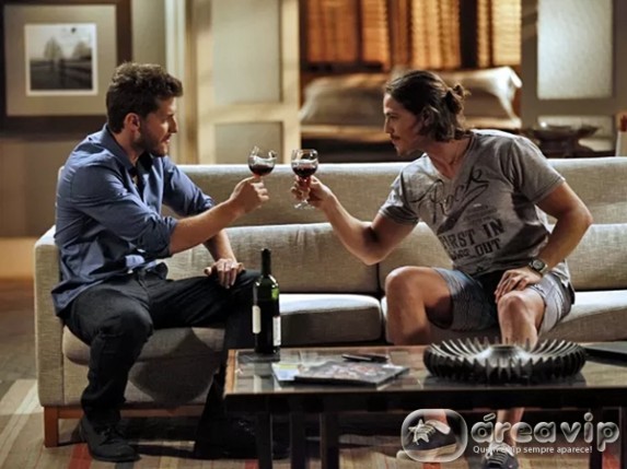 Imperio - Leonardo e Robertao Império / TV Globo