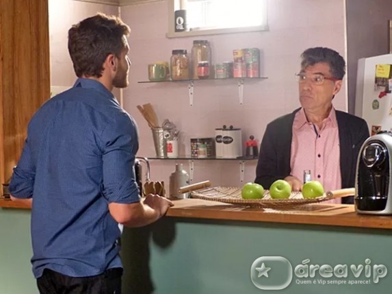 Imperio - Leonardo e Teo Império / TV Globo