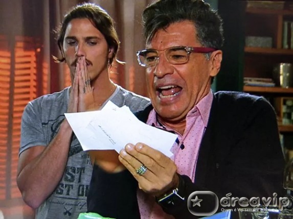 Imperio - Robertao e Teo Império / TV Globo