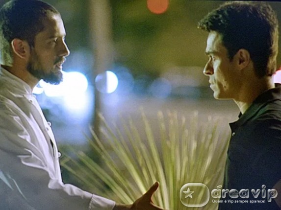 Imperio - Vicente tenta amenizar a situacao Império / TV Globo