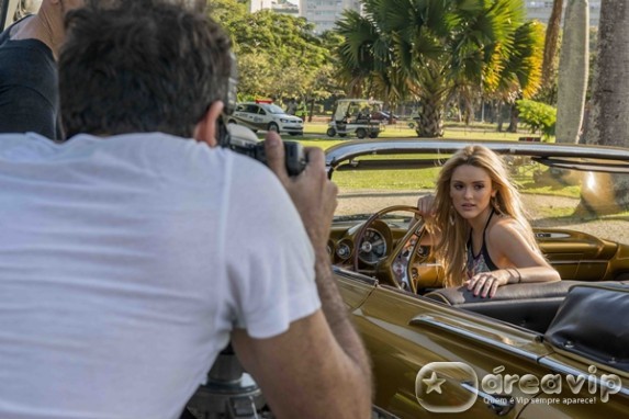 Isabelle Drummond estrela campanha