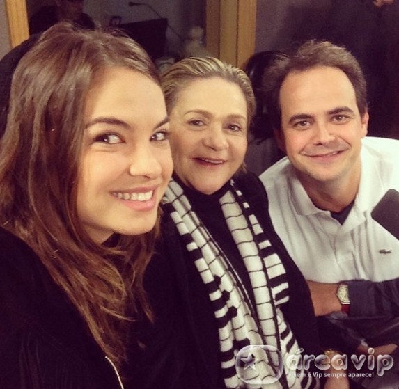 Lua Blanco - Fafy - Carioca Reprodução/Instagram