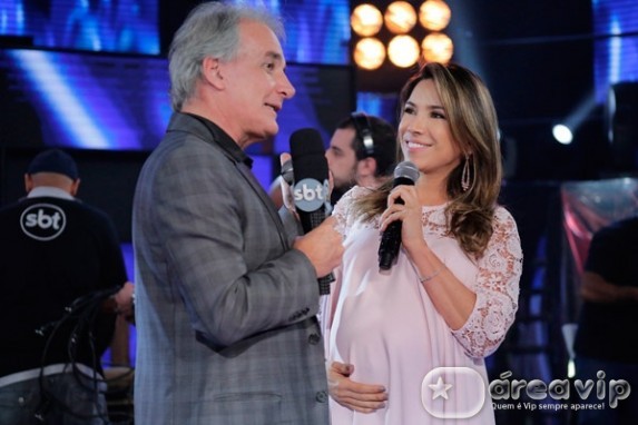 Otavio Mesquita e Patricia Abravanel Gabriel Cardoso/SBT