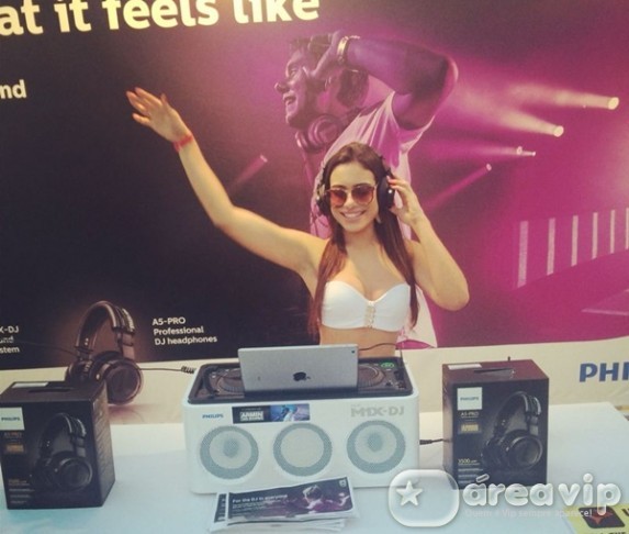 Patrícia Jordane vira Dj em Ibiza