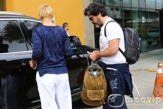 Xuxa e Junno Marcello Sá Barretto/AgNews