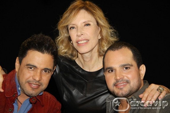 Marília Gabriela recebe Zezé Di Camargo e Luciano – Confira as melhores frases da entrevista!