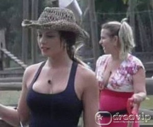 A Fazenda 7 - Babi e Sorvetao Reprodução/ Rede Record