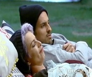 A Fazenda 7 - Bruna e Leo Reprodução/Rede Record