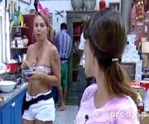 A Fazenda 7 - Cristina e Helo Reprodução / Rede Record