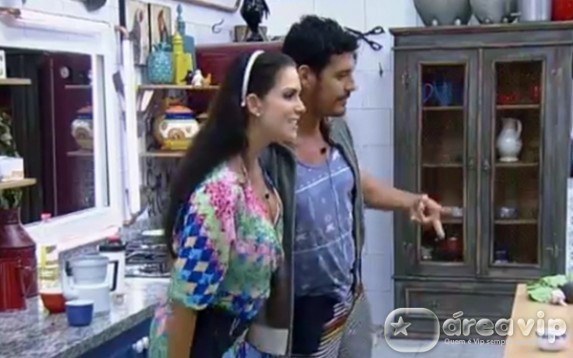 A Fazenda 7 - Debora e Marlos Reprodução/Rede Record